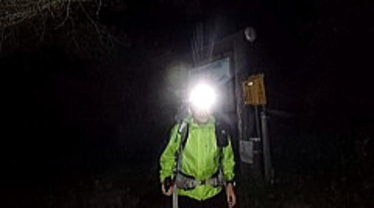 2016.7.7-10　八ヶ岳大縦走（編笠山 権現岳 赤岳 横岳 硫黄岳 天狗岳 北横岳）（尾根歩き）