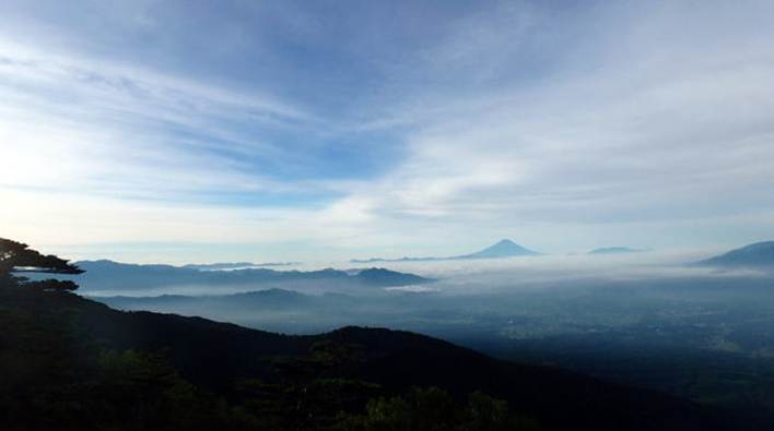 2016.7.7-10　八ヶ岳大縦走（編笠山 権現岳 赤岳 横岳 硫黄岳 天狗岳 北横岳）（尾根歩き）