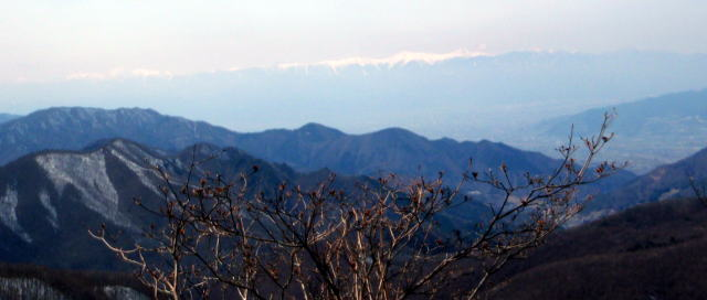 2017.3.25　滝子山（尾根歩き）