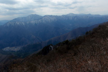 2017.3.25　滝子山（尾根歩き）
