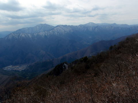 2017.3.25　滝子山（尾根歩き）