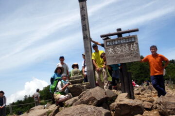 2016.7.10　大菩薩峠（尾根歩き）