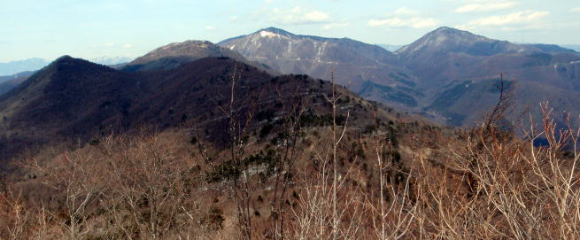 2017.3.25　滝子山（尾根歩き）