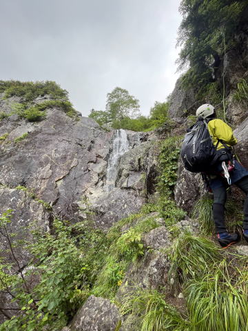 2022.8.11-13 赤木沢(沢登り)