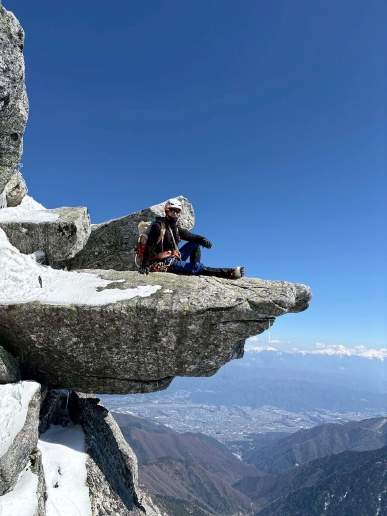 2026.4.3　宝剣岳サギダル尾根（バリエーション）