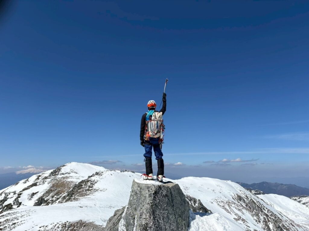 2026.4.3　宝剣岳サギダル尾根（バリエーション）