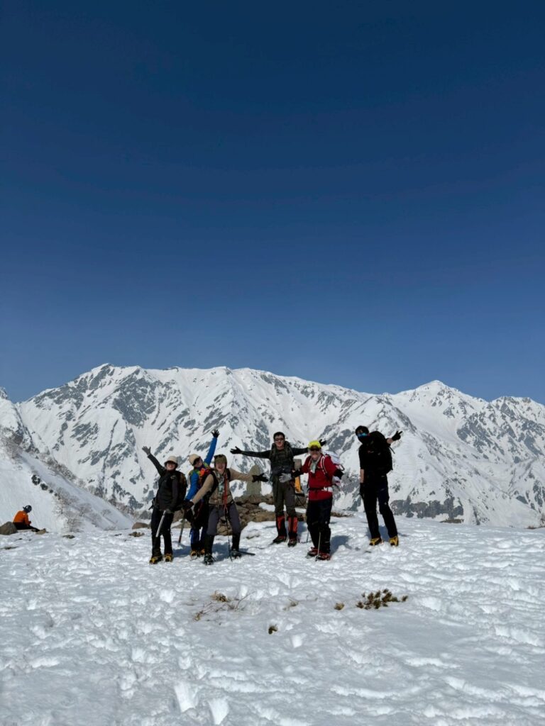 3/28-29　唐松岳（雪山）