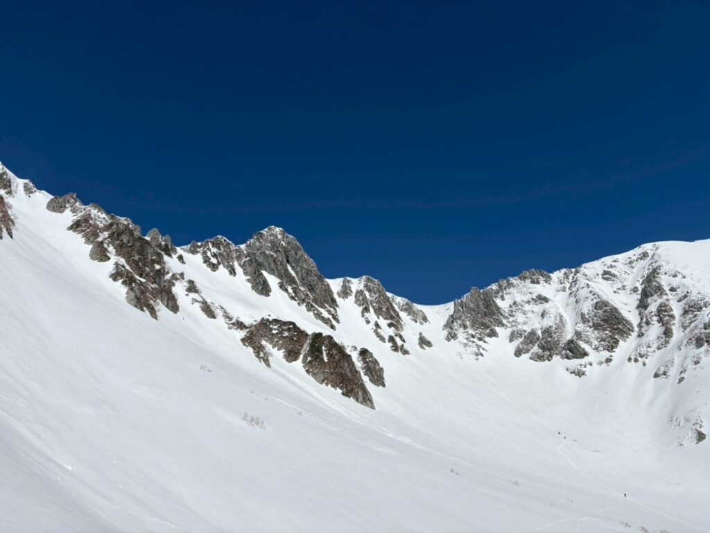 2026.4.3　宝剣岳サギダル尾根（バリエーション）