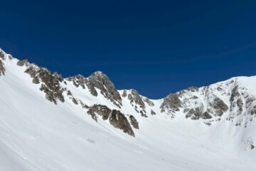 2026.4.3　宝剣岳サギダル尾根（バリエーション）