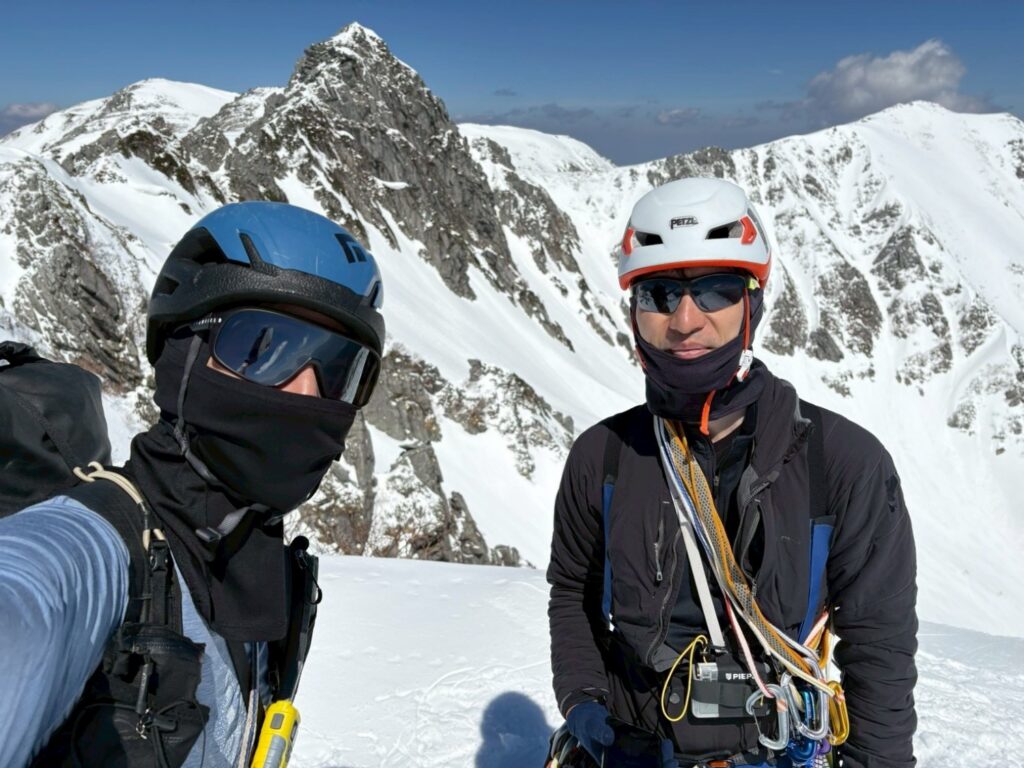 2026.4.3　宝剣岳サギダル尾根（バリエーション）