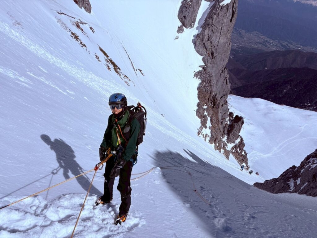 2026.4.3　宝剣岳サギダル尾根（バリエーション）