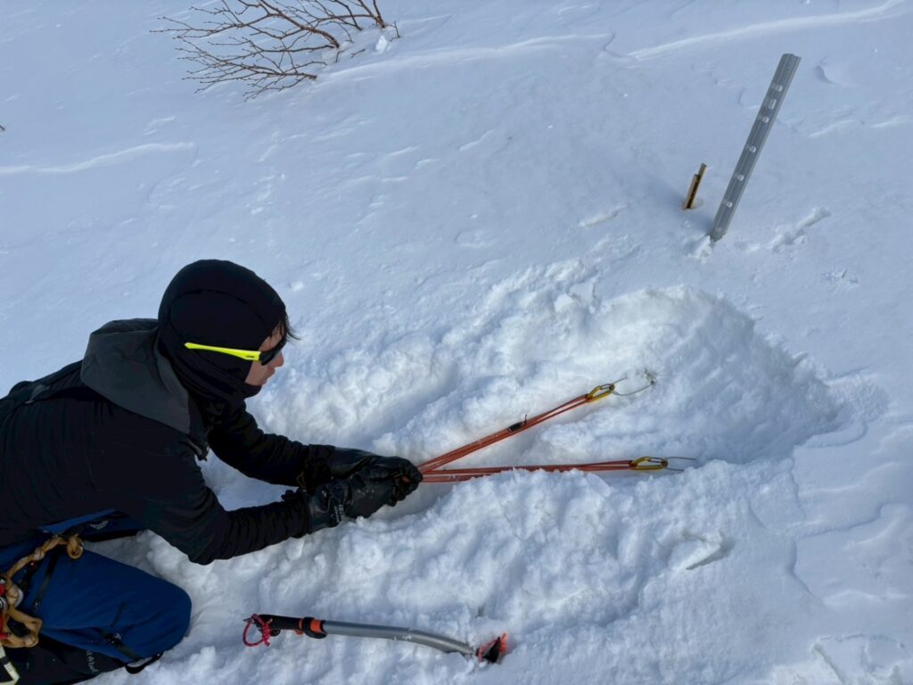 2026.4.3　宝剣岳サギダル尾根（バリエーション）