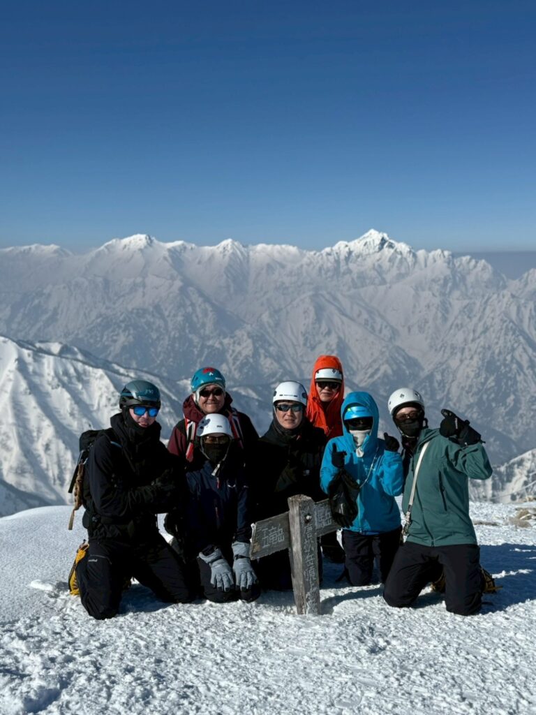 3/28-29　唐松岳（雪山）