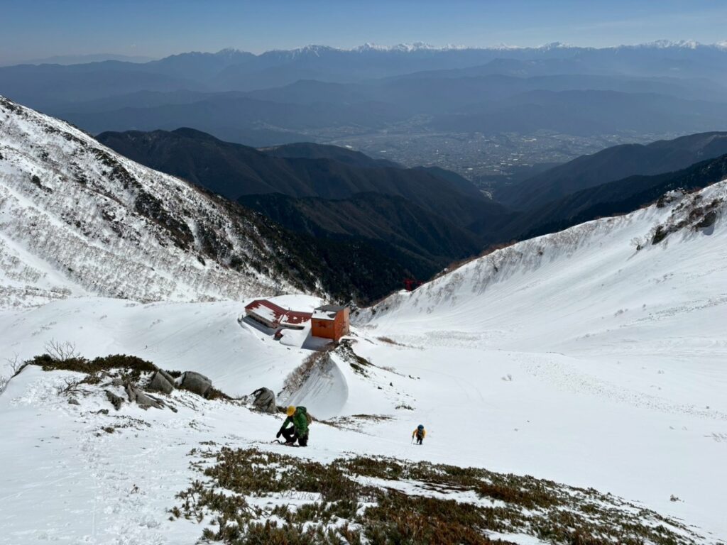 2026.4.3　宝剣岳サギダル尾根（バリエーション）
