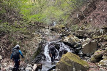 2026.04.12　葛葉川本谷（沢登り）