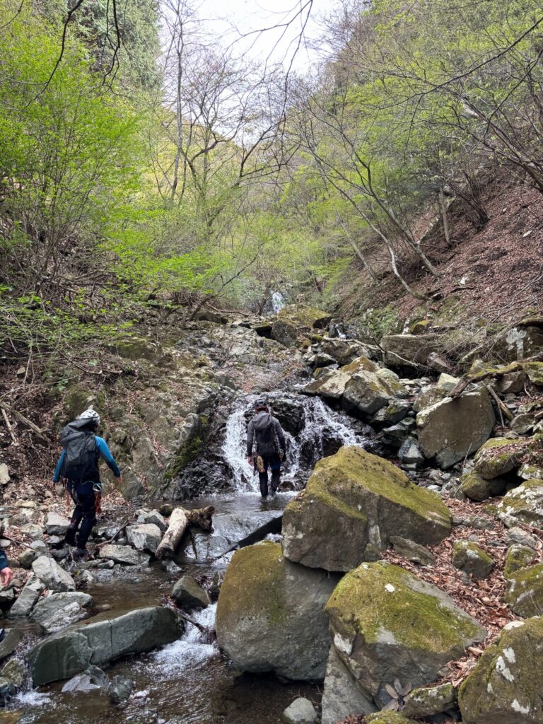 2026.04.12　葛葉川本谷（沢登り）