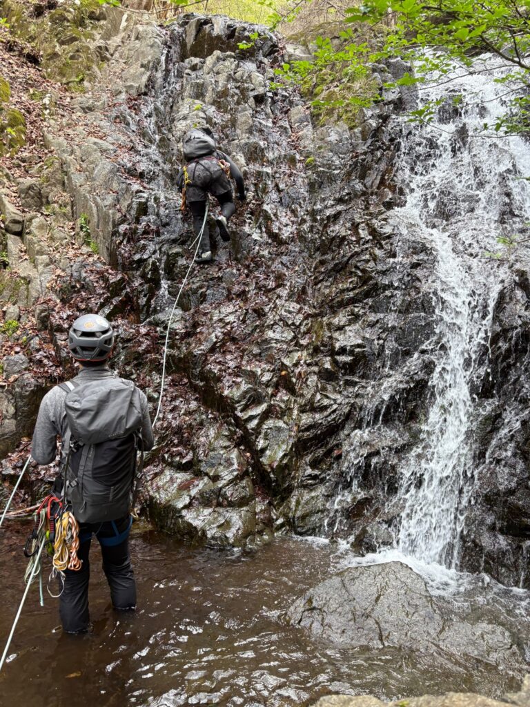 2026.04.12　葛葉川本谷（沢登り）