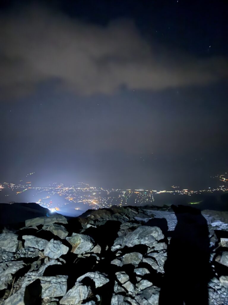 3/28-29　唐松岳（雪山）