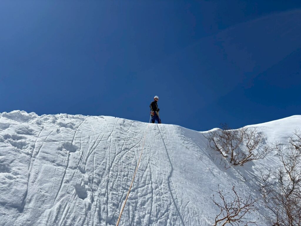 2026.4.3　宝剣岳サギダル尾根（バリエーション）