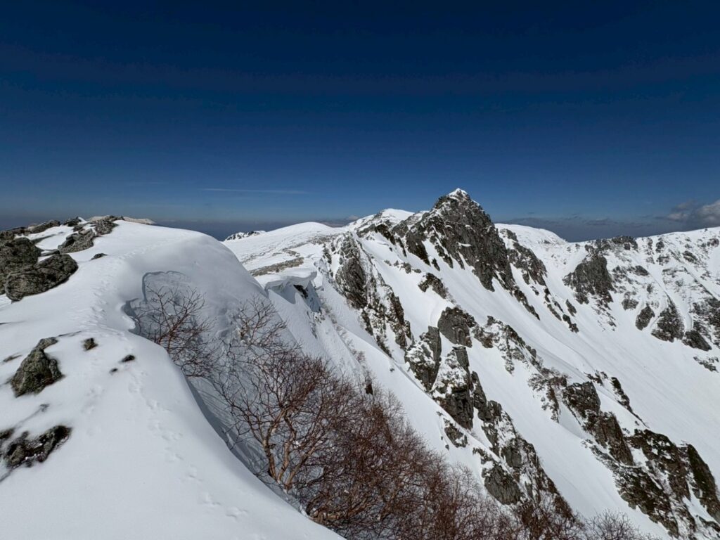 2026.4.3　宝剣岳サギダル尾根（バリエーション）