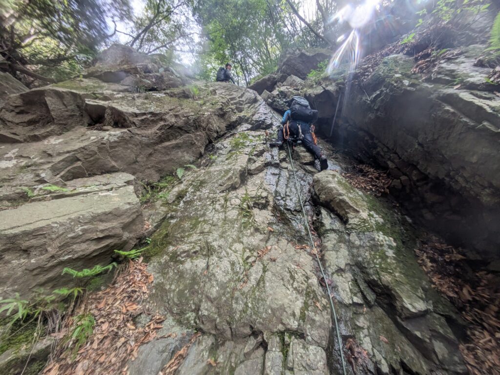 2026.04.12　葛葉川本谷（沢登り）