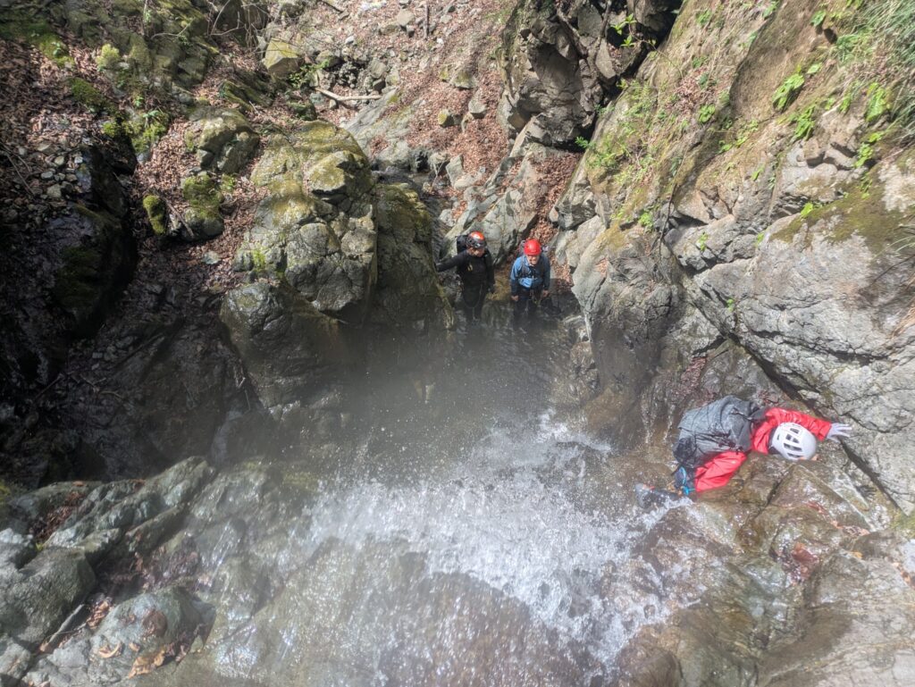 2026.04.12　葛葉川本谷（沢登り）