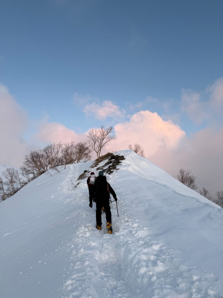 3/28-29　唐松岳（雪山）