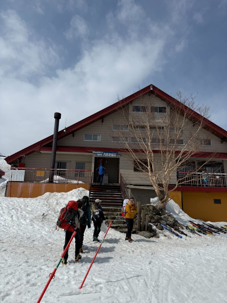 3/28-29　唐松岳（雪山）