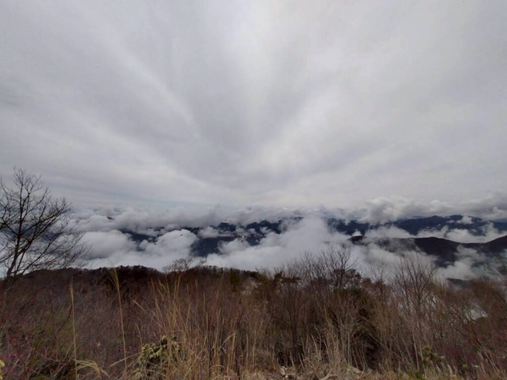 奥多摩で見えた雲