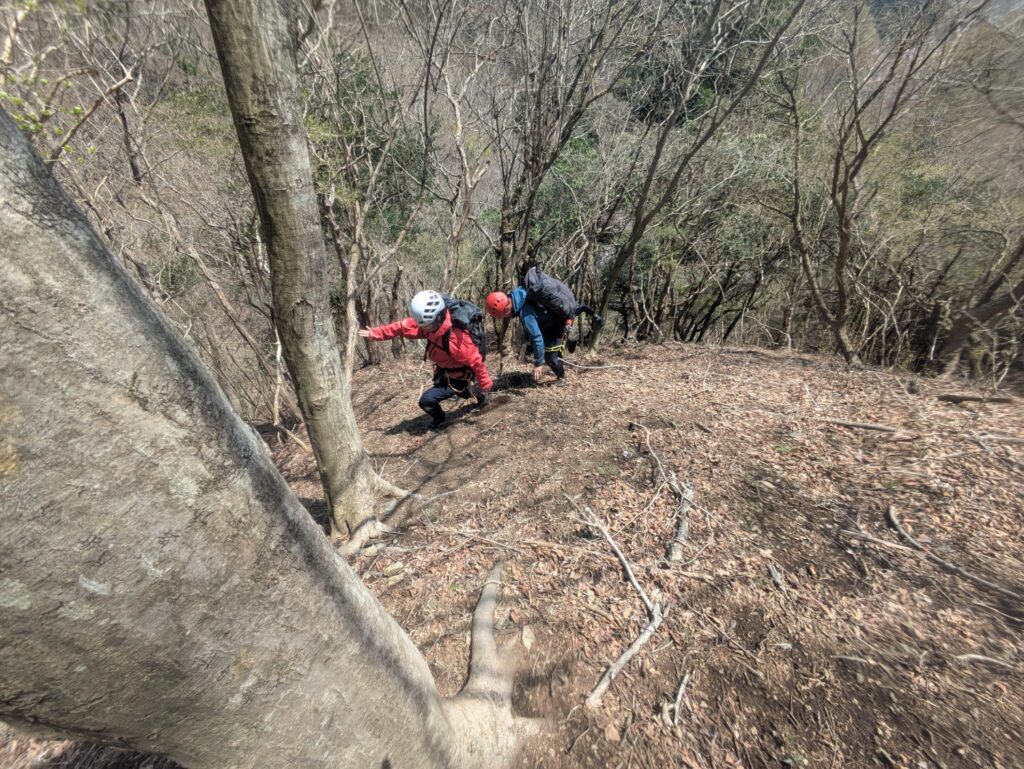 2026.04.12　葛葉川本谷（沢登り）