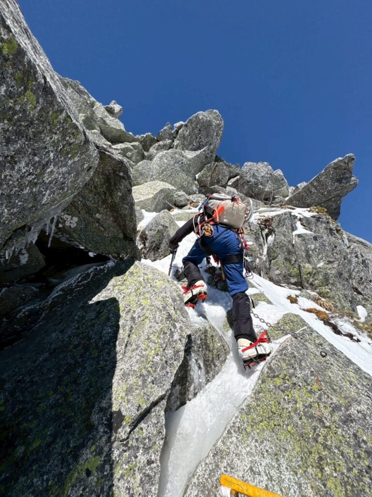 2026.4.3　宝剣岳サギダル尾根（バリエーション）