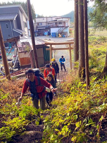 2020.11.3　日光・火戸尻山～鳴虫山（バリエーション）