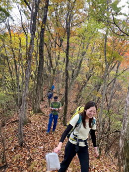 2020.11.3　日光・火戸尻山～鳴虫山（バリエーション）