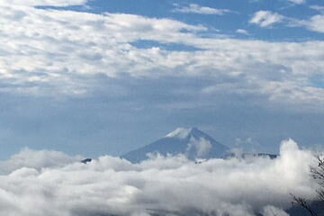 2020.11.7-8　雲取山（尾根歩き）