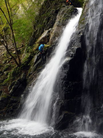 2020.10.25 水無川本谷(沢登り)