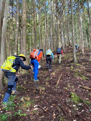 2020.11.3　日光・火戸尻山～鳴虫山（バリエーション）