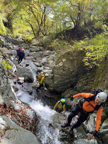 2020.10.25 水無川本谷(沢登り)