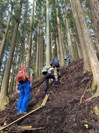 2020.11.3　日光・火戸尻山～鳴虫山（バリエーション）