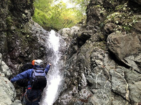 2020.10.25 水無川本谷(沢登り)