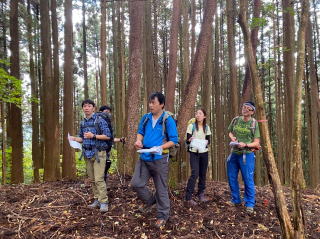 2020.11.3　日光・火戸尻山～鳴虫山（バリエーション）