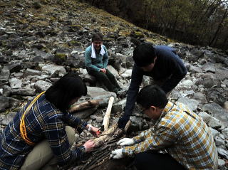 2020.11.7-8　徳和川〜大ダオ〜黒金山（尾根歩き・その他）