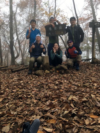2020.11.3　日光・火戸尻山～鳴虫山（バリエーション）