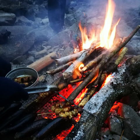 2020.11.7-8　徳和川〜大ダオ〜黒金山（尾根歩き・その他）