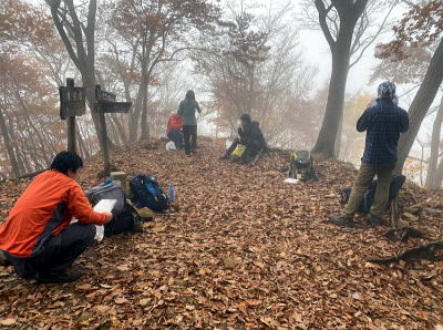 2020.11.3　日光・火戸尻山～鳴虫山（バリエーション）