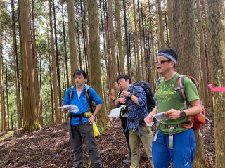 2020.11.3　日光・火戸尻山～鳴虫山（バリエーション）