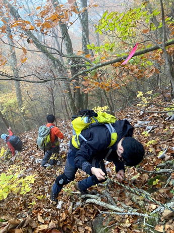 2020.11.3　日光・火戸尻山～鳴虫山（バリエーション）