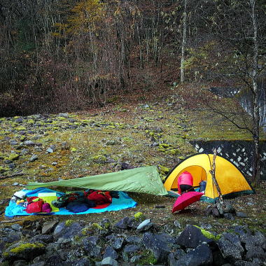 2020.11.7-8　徳和川〜大ダオ〜黒金山（尾根歩き・その他）