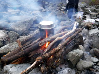 2020.11.7-8　徳和川〜大ダオ〜黒金山（尾根歩き・その他）