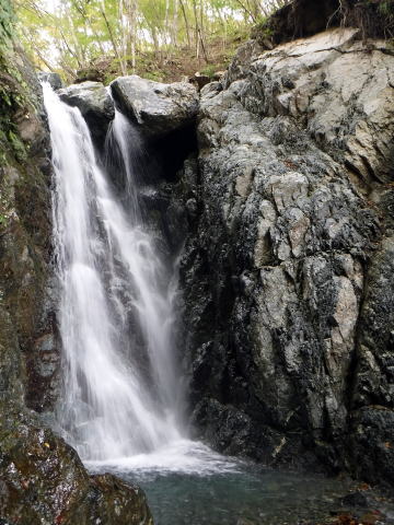 2020.10.25 水無川本谷(沢登り)