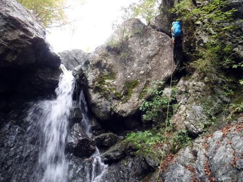 2020.10.25 水無川本谷(沢登り)